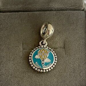Pandora New Mexico Hot Air Balloon Exclusive Charm